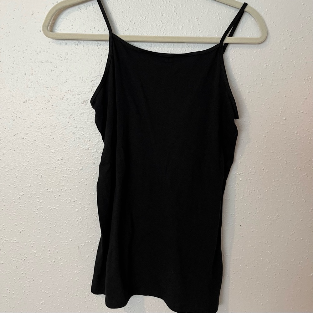 Target black spaghetti strap